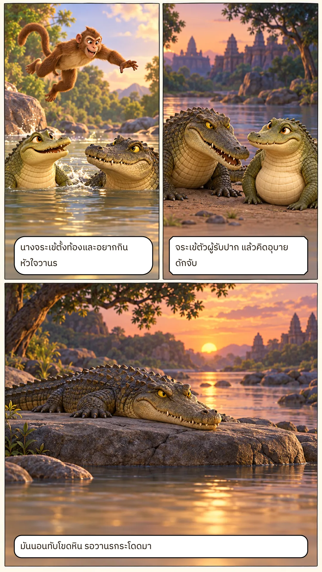 วานรินทชาดก หน้า 3