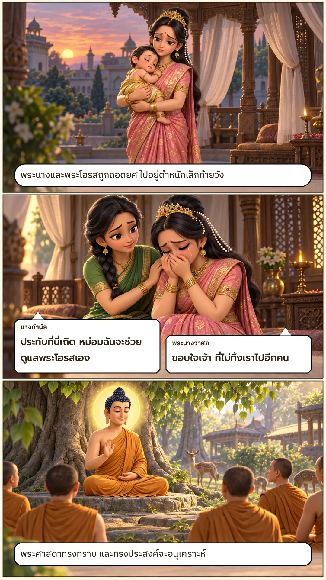 กัฏฐหาริชาดก หน้า 3