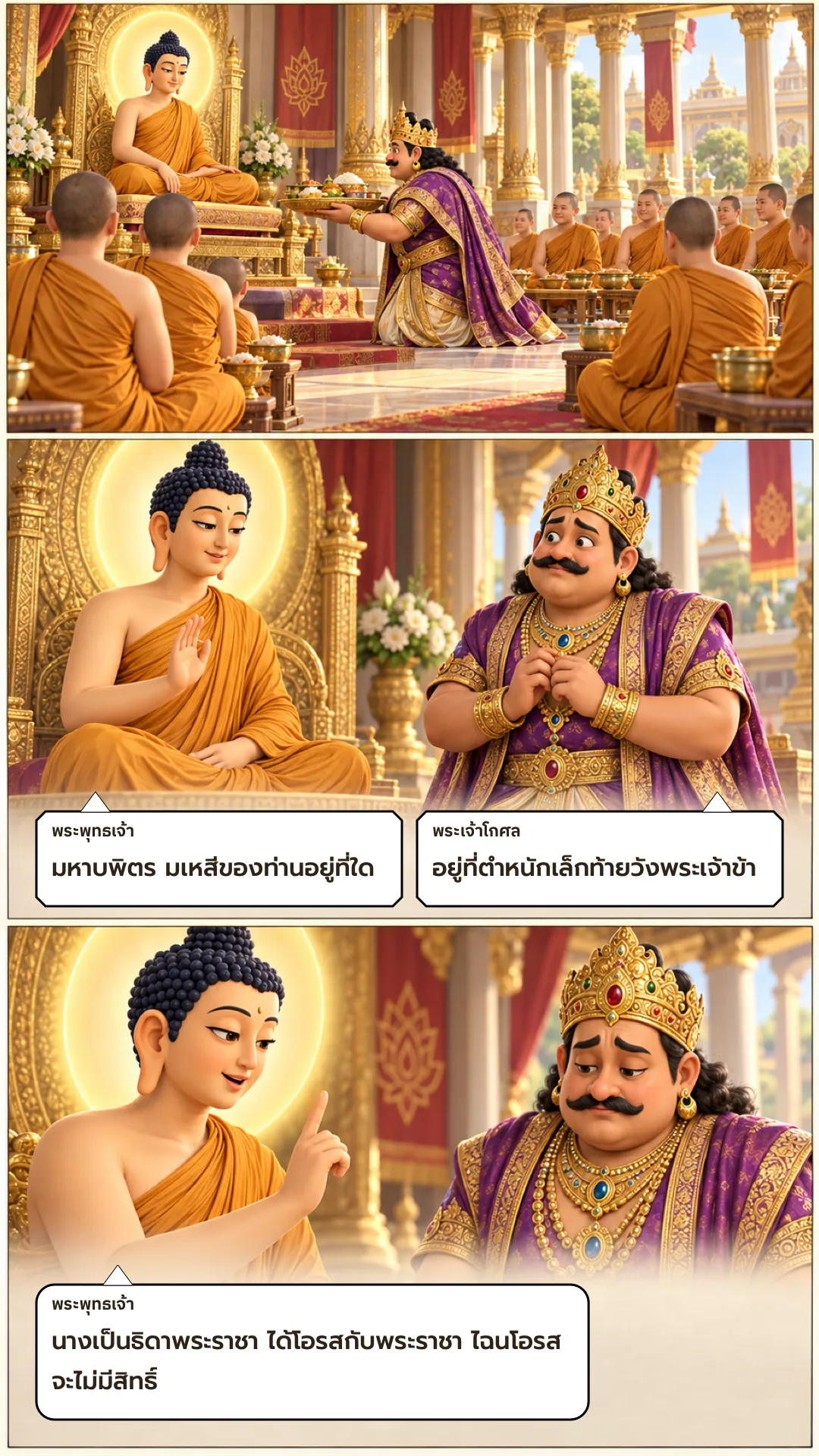 กัฏฐหาริชาดก หน้า 4