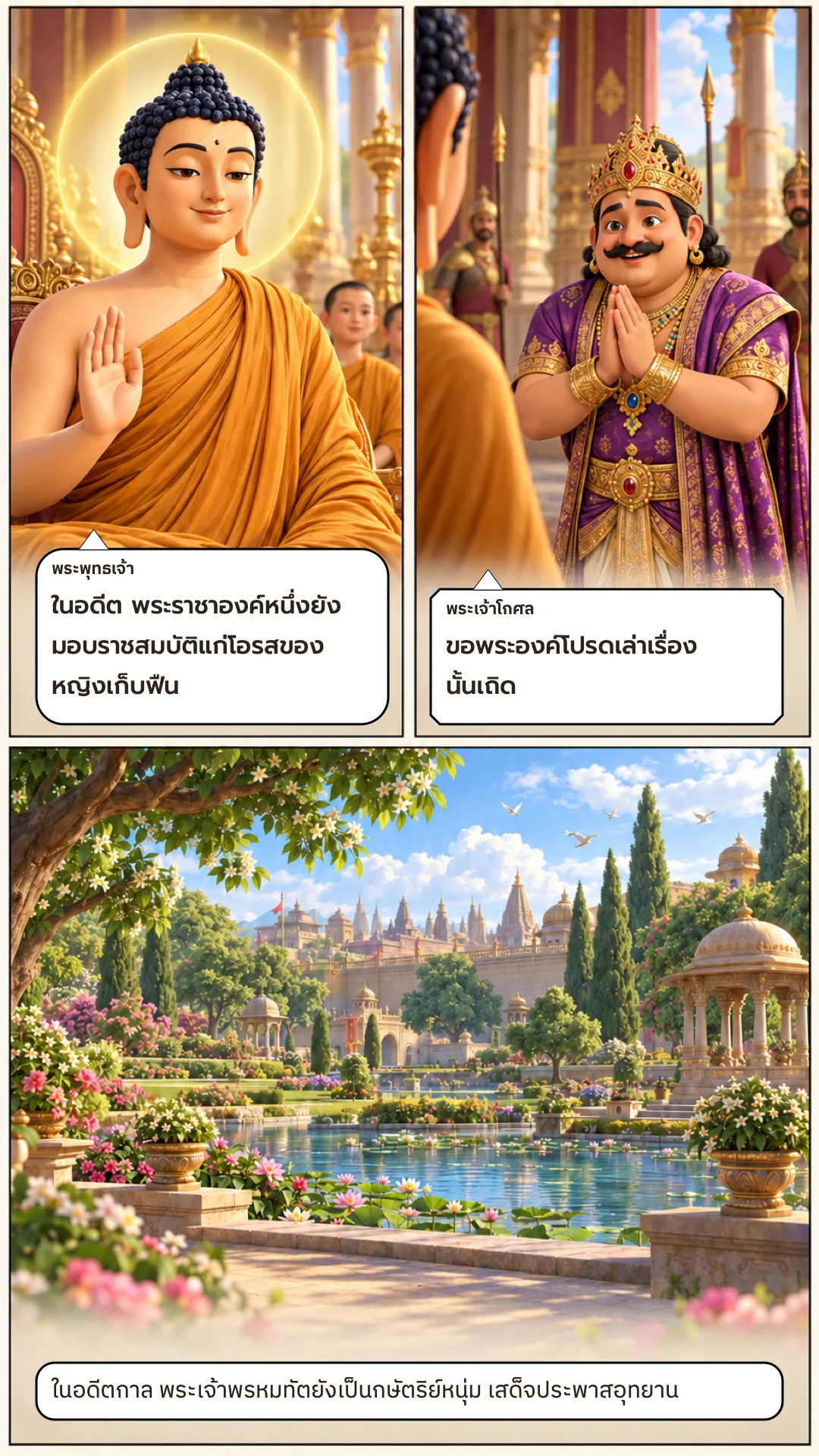 กัฏฐหาริชาดก หน้า 5