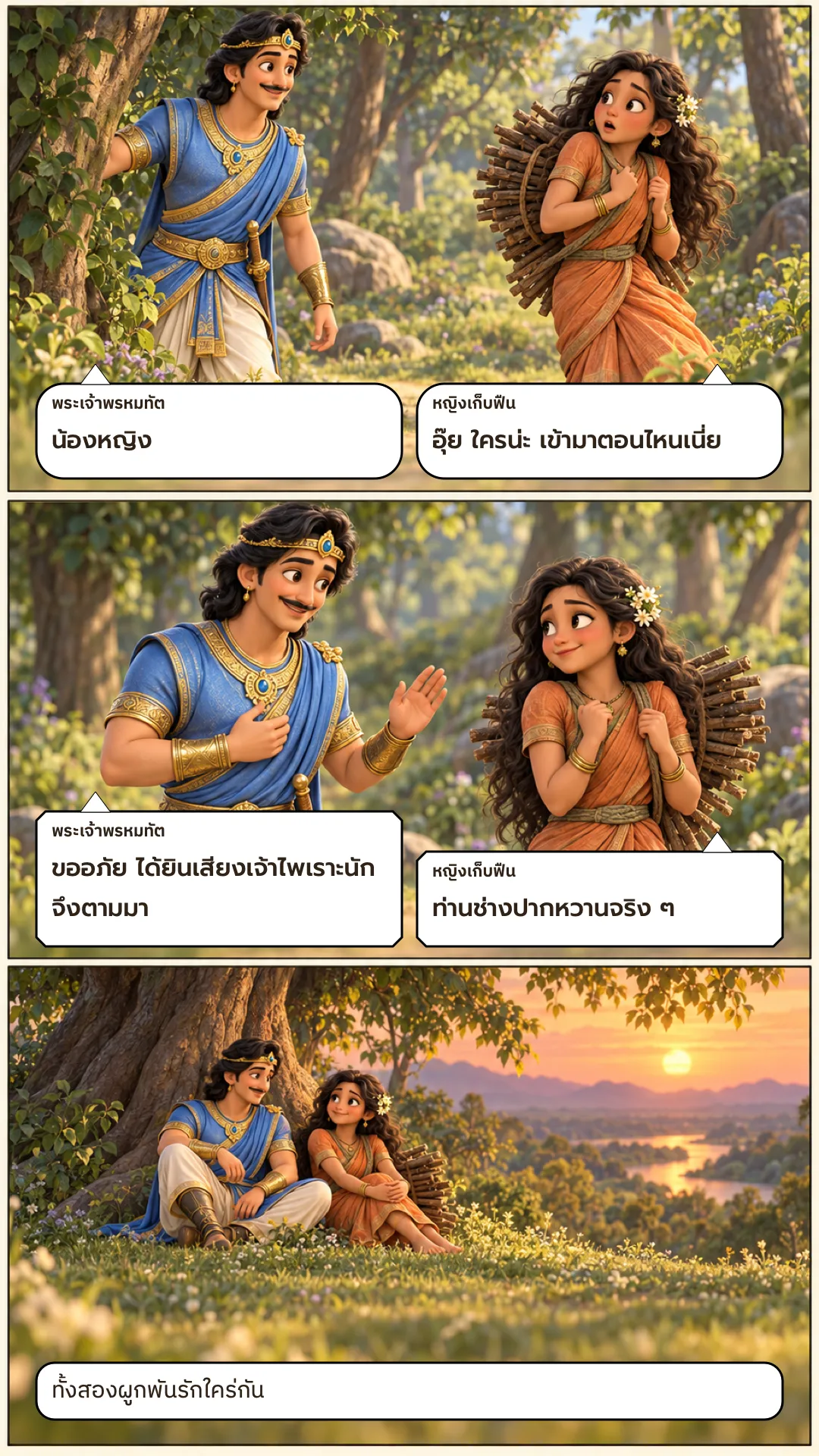 กัฏฐหาริชาดก หน้า 7