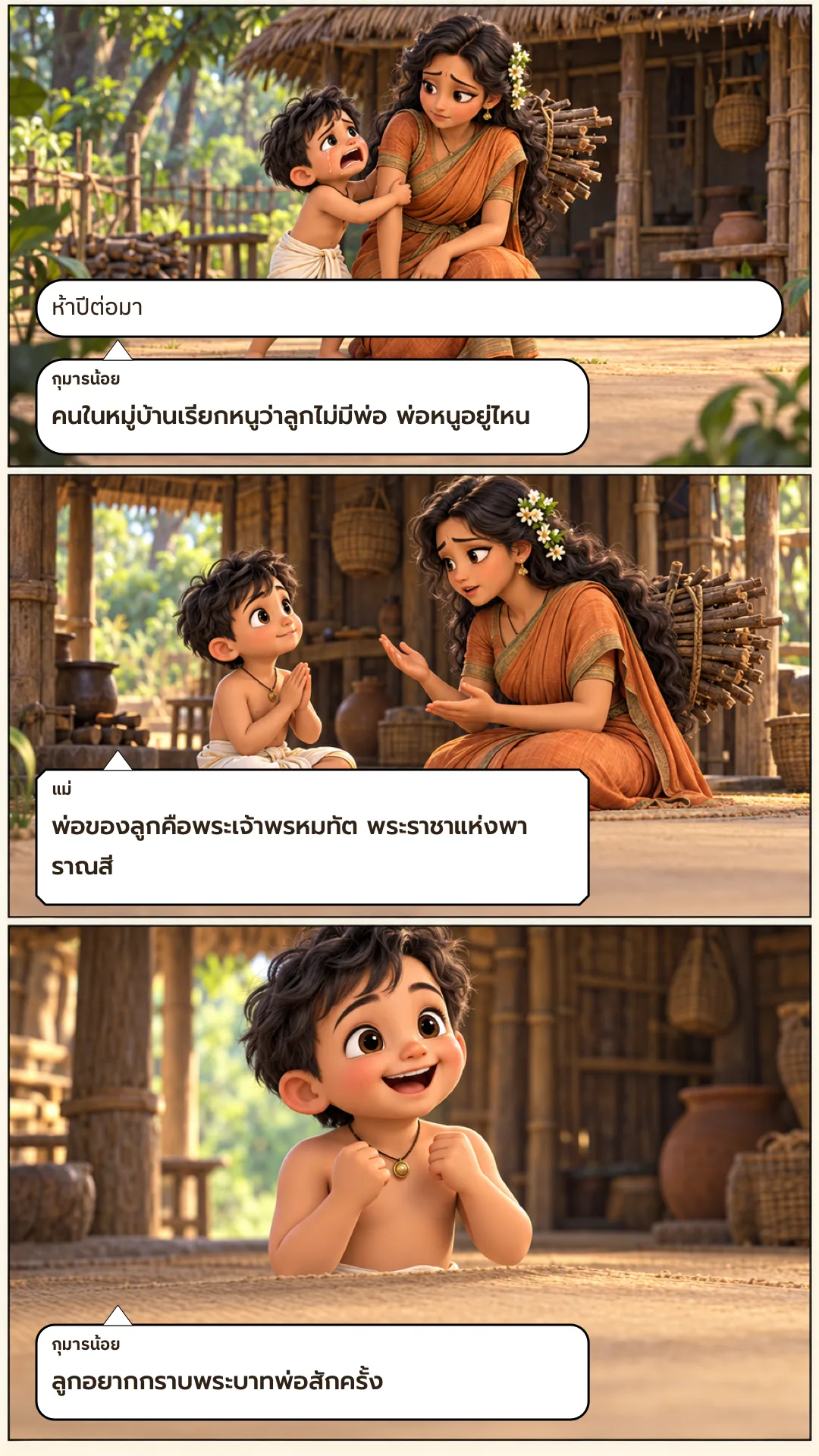 กัฏฐหาริชาดก หน้า 9