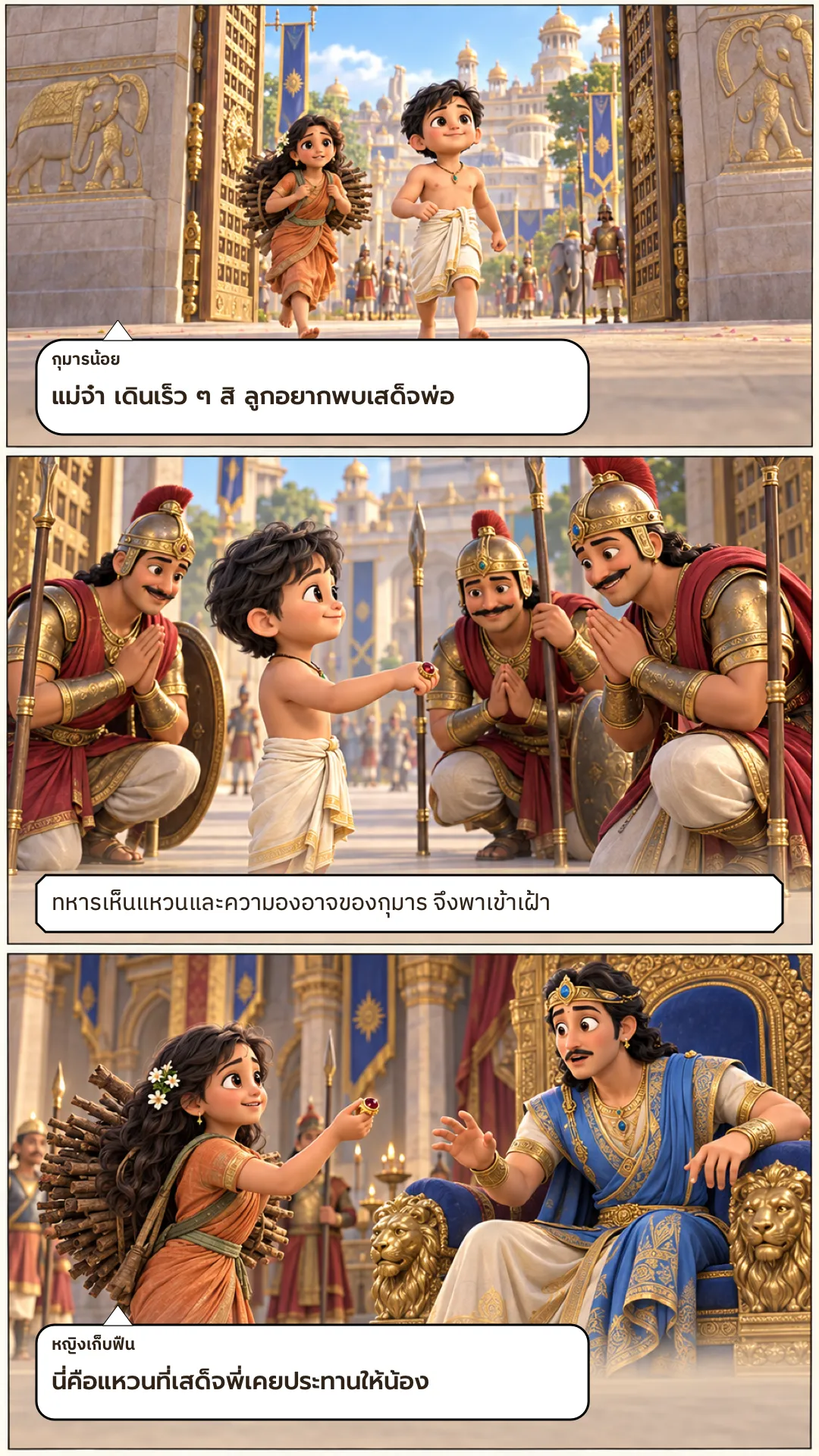 กัฏฐหาริชาดก หน้า 10