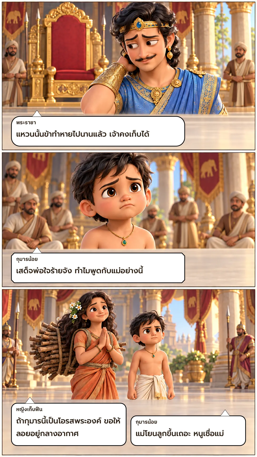 กัฏฐหาริชาดก หน้า 11