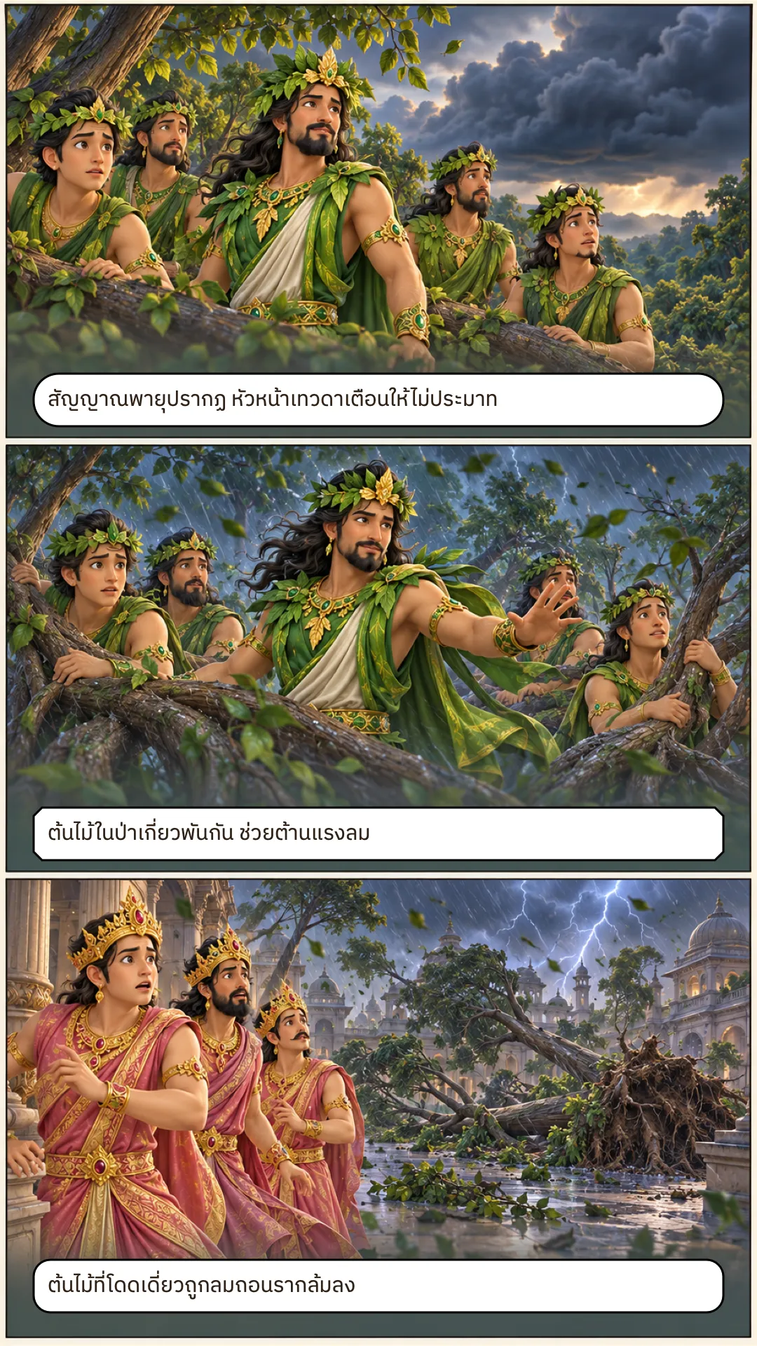 รุกขธรรมชาดก หน้า 4