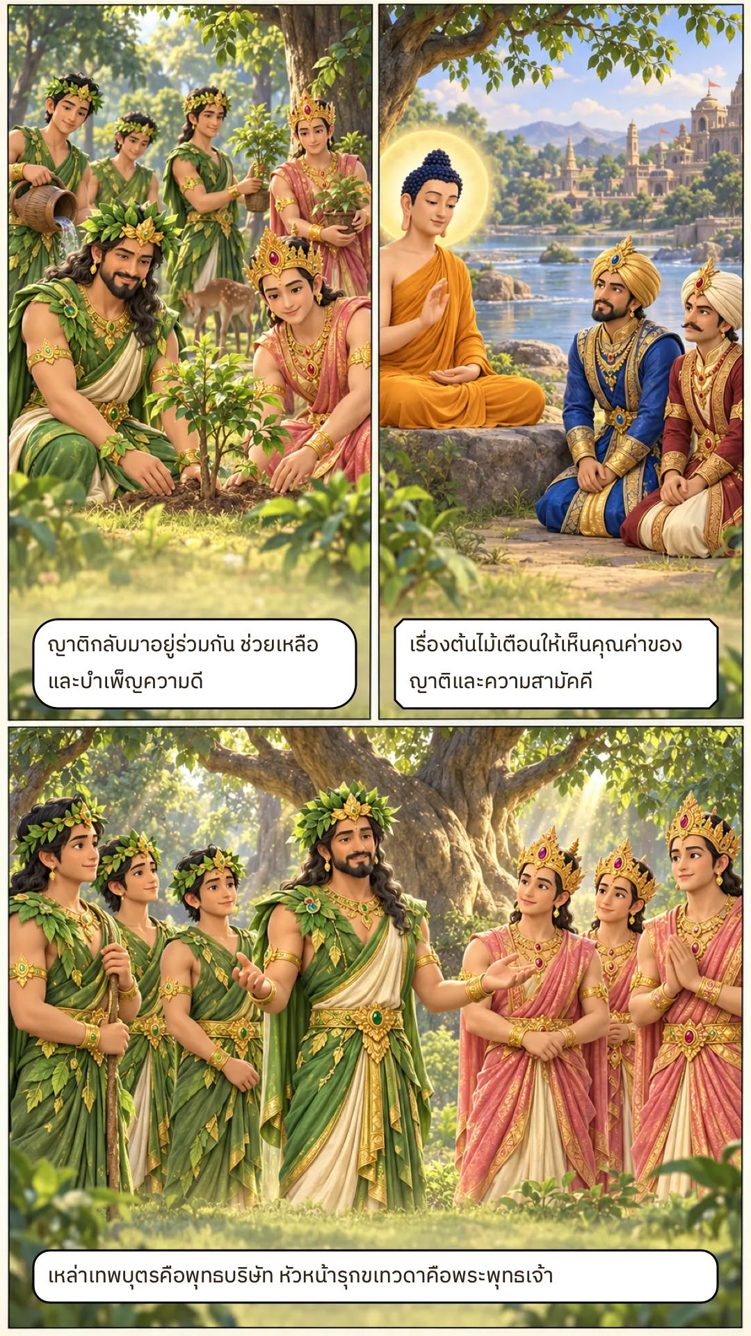 รุกขธรรมชาดก หน้า 6