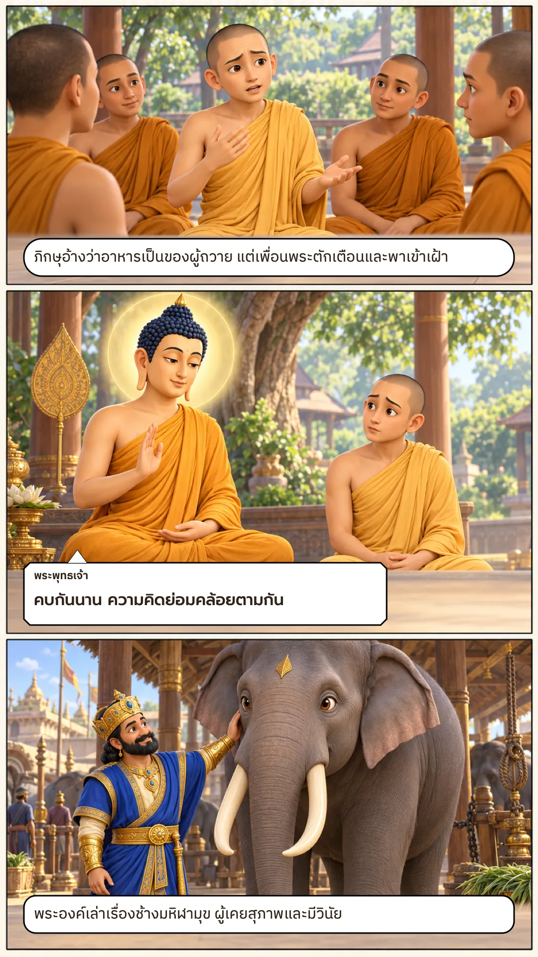 มหิฬามุขชาดก หน้า 2