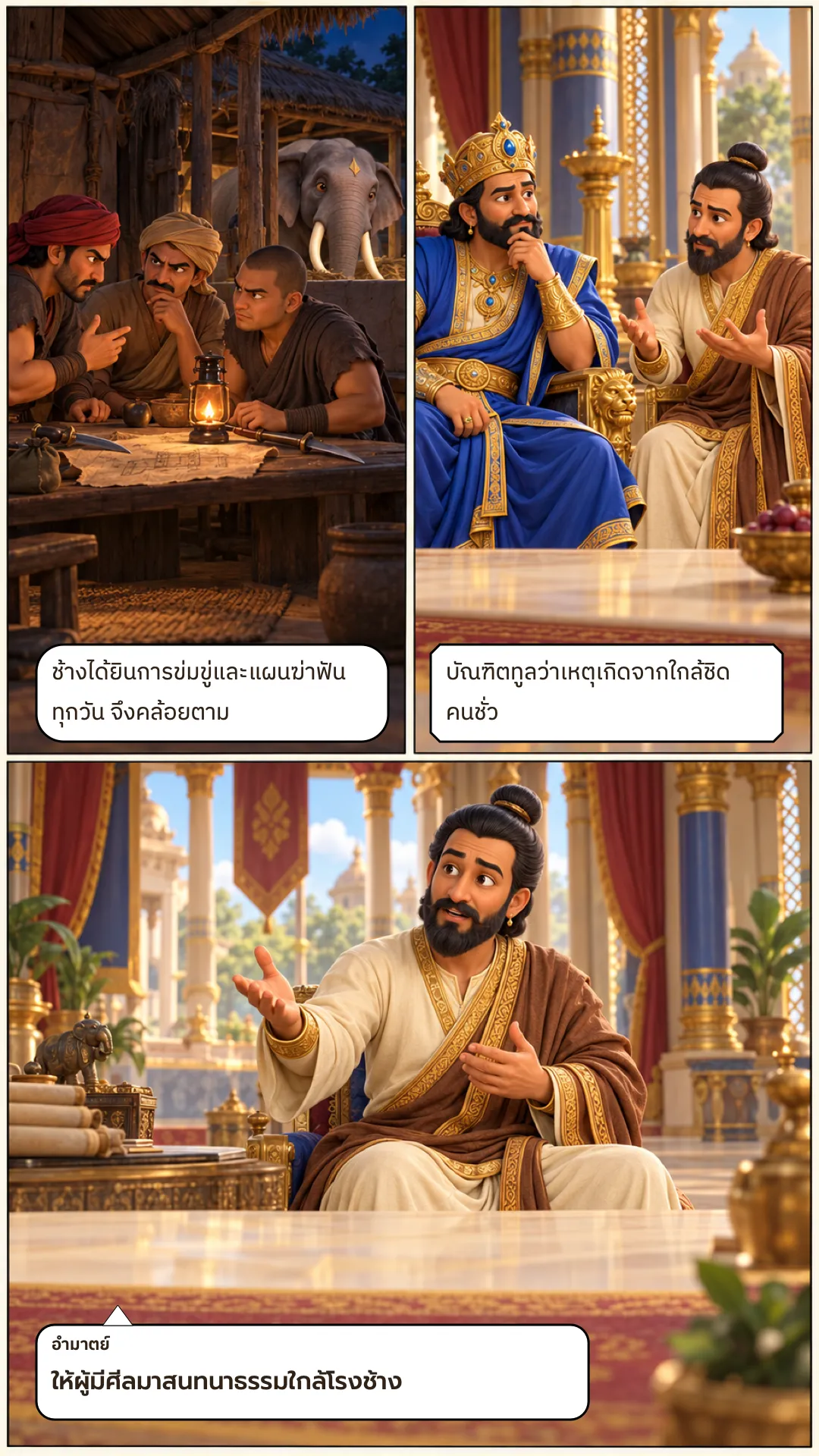 มหิฬามุขชาดก หน้า 5