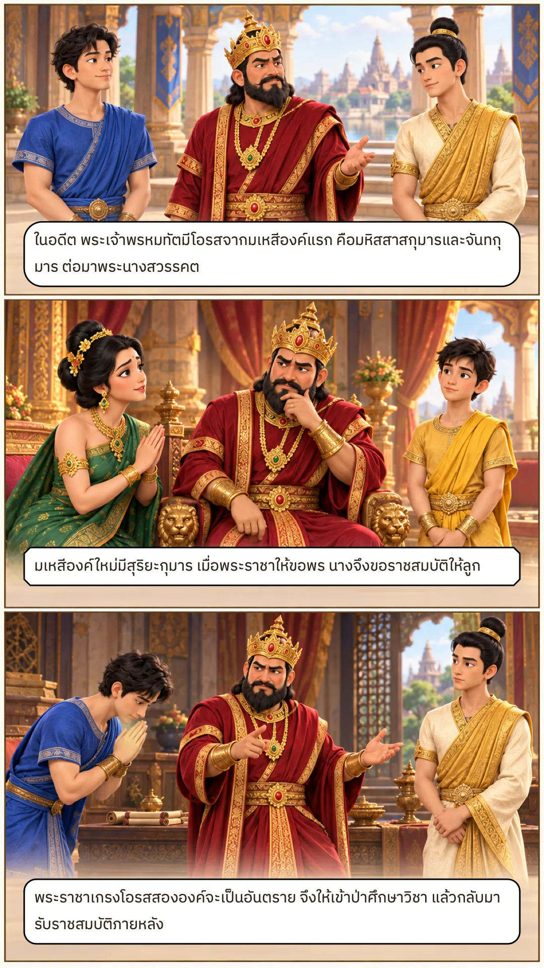 เทวธรรมชาดก หน้า 2