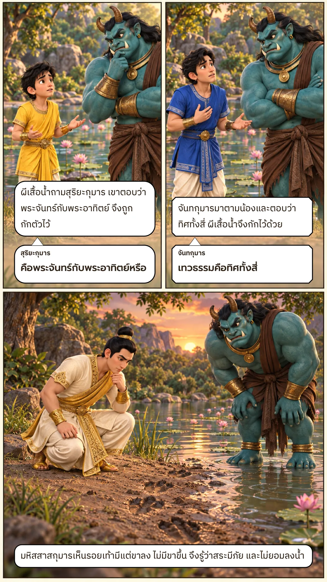 เทวธรรมชาดก หน้า 4