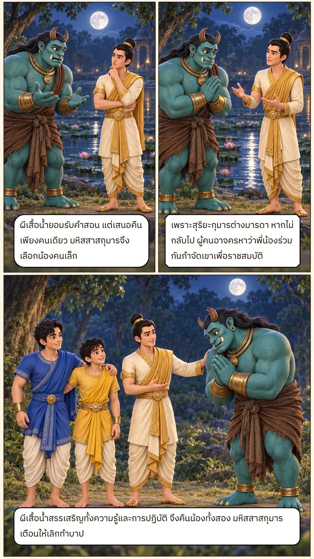 เทวธรรมชาดก หน้า 6