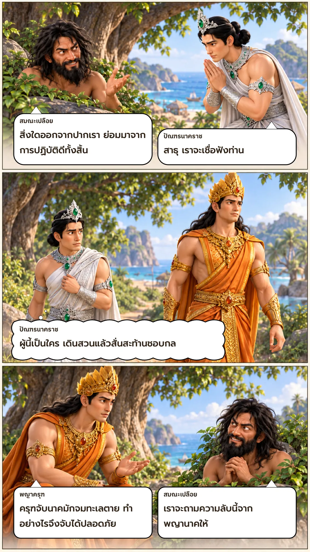 ปัณฑรกชาดก หน้า 3