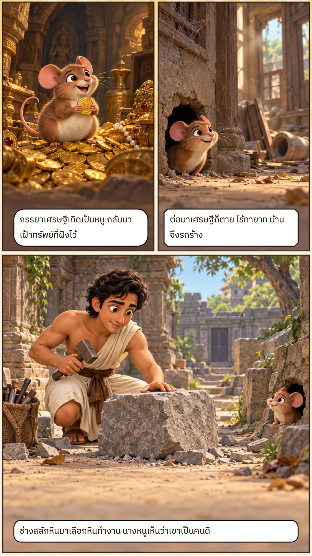 พัพพุชาดก ตอนที่ 2 หน้า 2