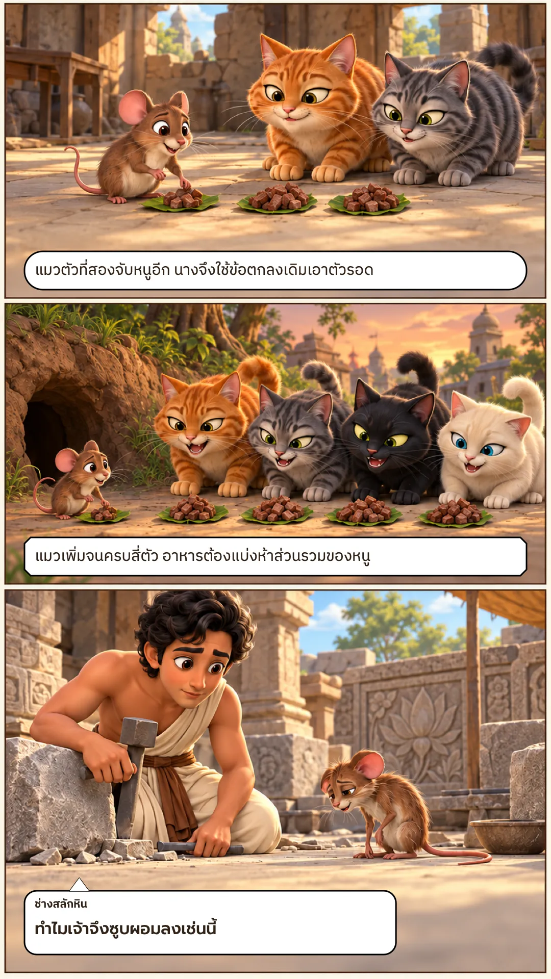 พัพพุชาดก ตอนที่ 2 หน้า 5