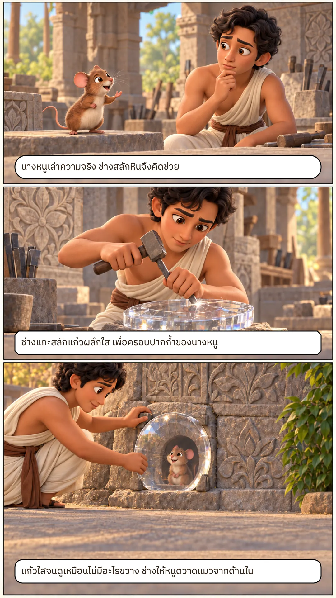 พัพพุชาดก ตอนที่ 2 หน้า 6