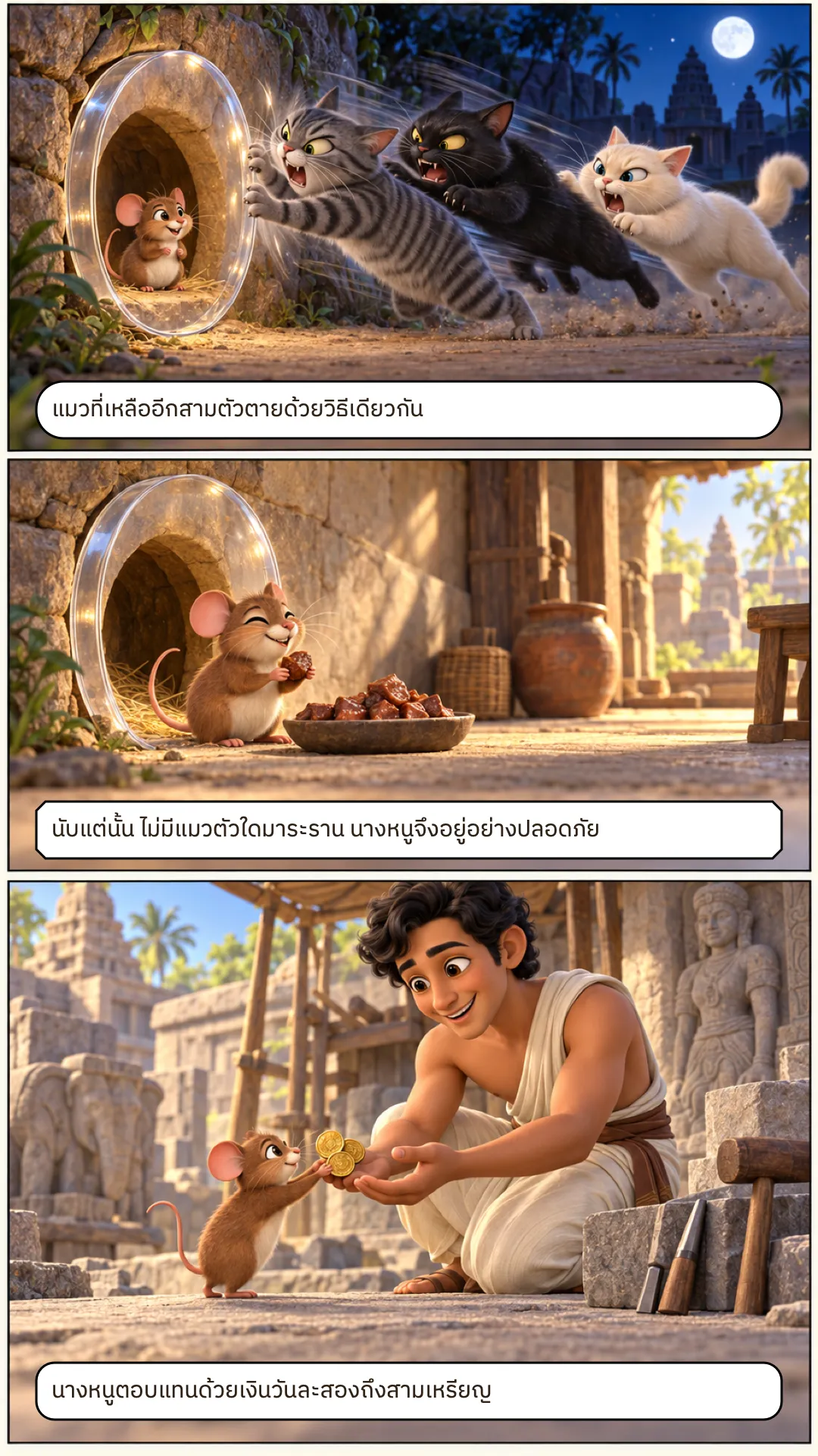 พัพพุชาดก ตอนที่ 2 หน้า 8