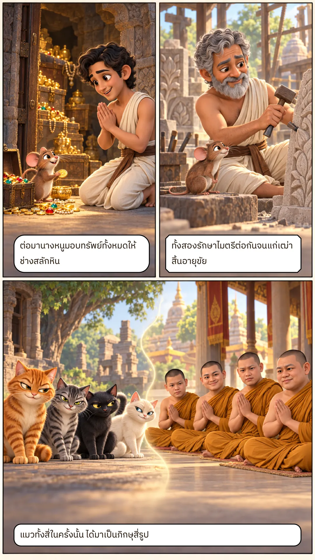 พัพพุชาดก ตอนที่ 2 หน้า 9