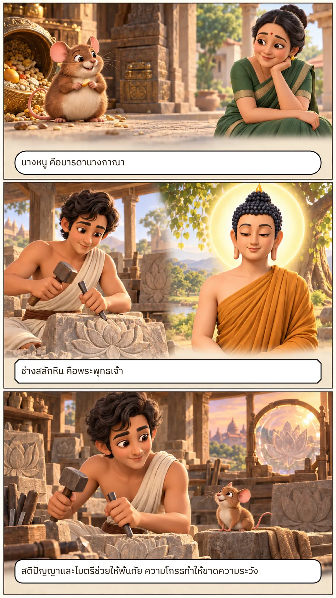 พัพพุชาดก ตอนที่ 2 หน้า 10