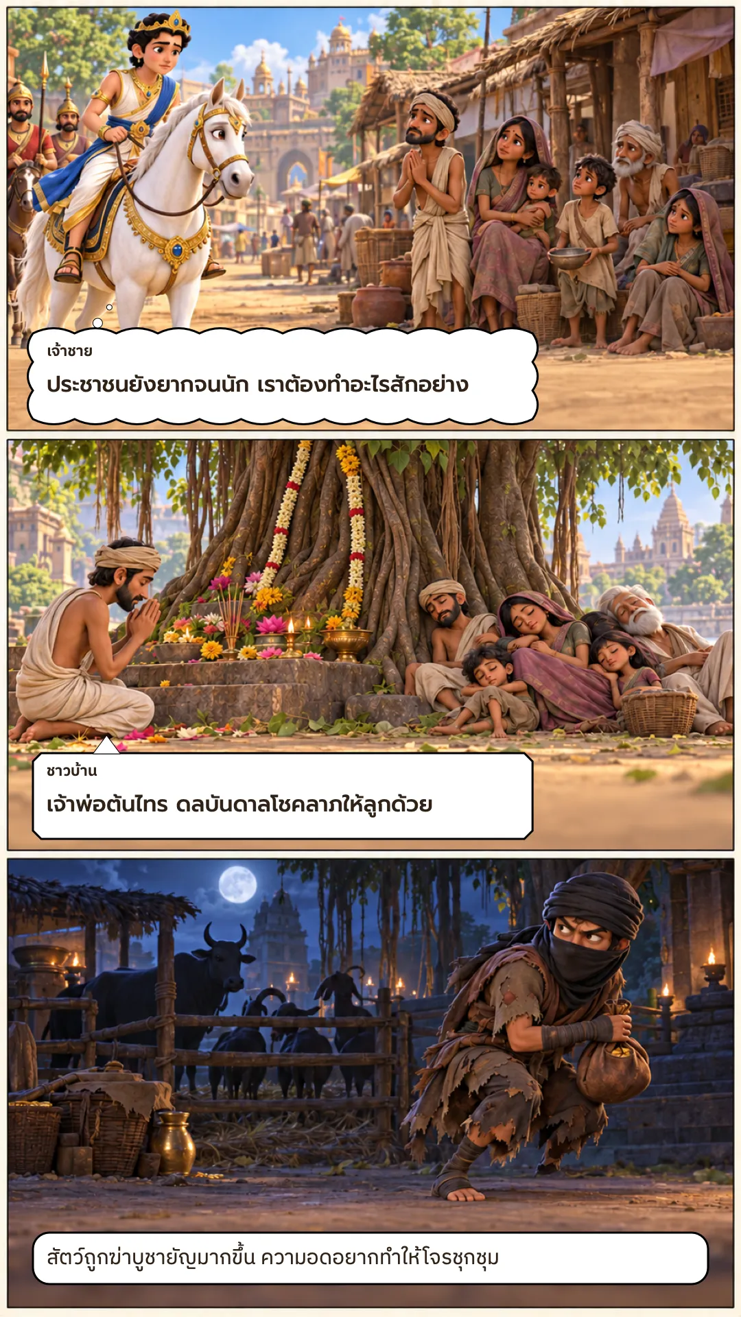 ทุมเมธชาดก หน้า 3