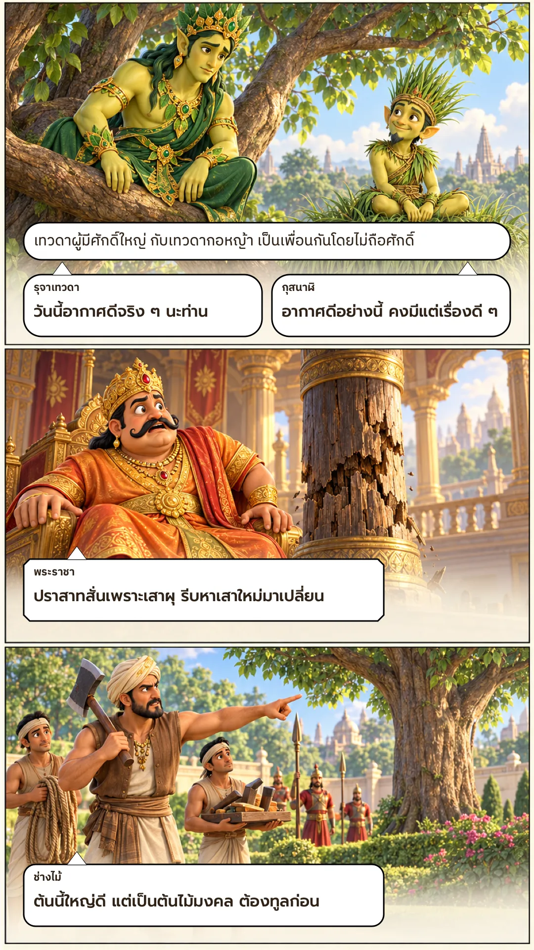 กุสนาฬิชาดก หน้า 3