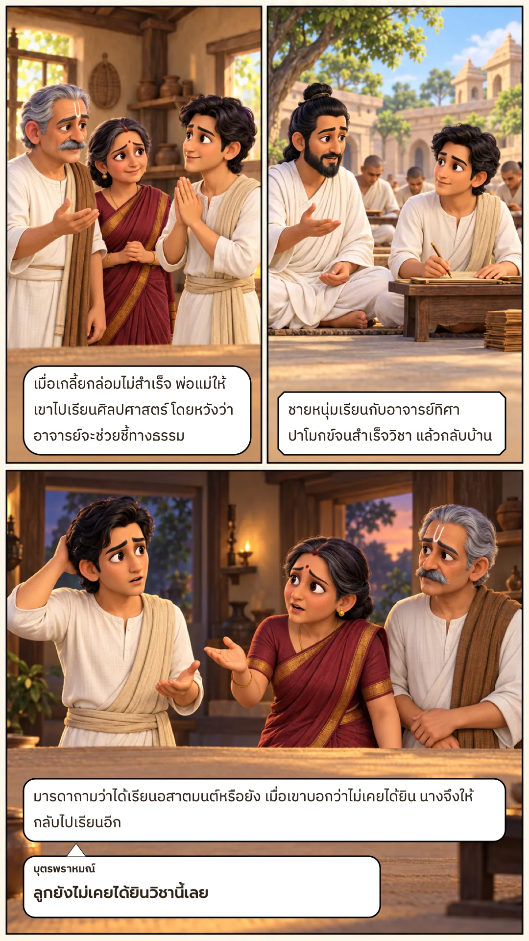 อสาตมนต์ชาดก หน้า 2