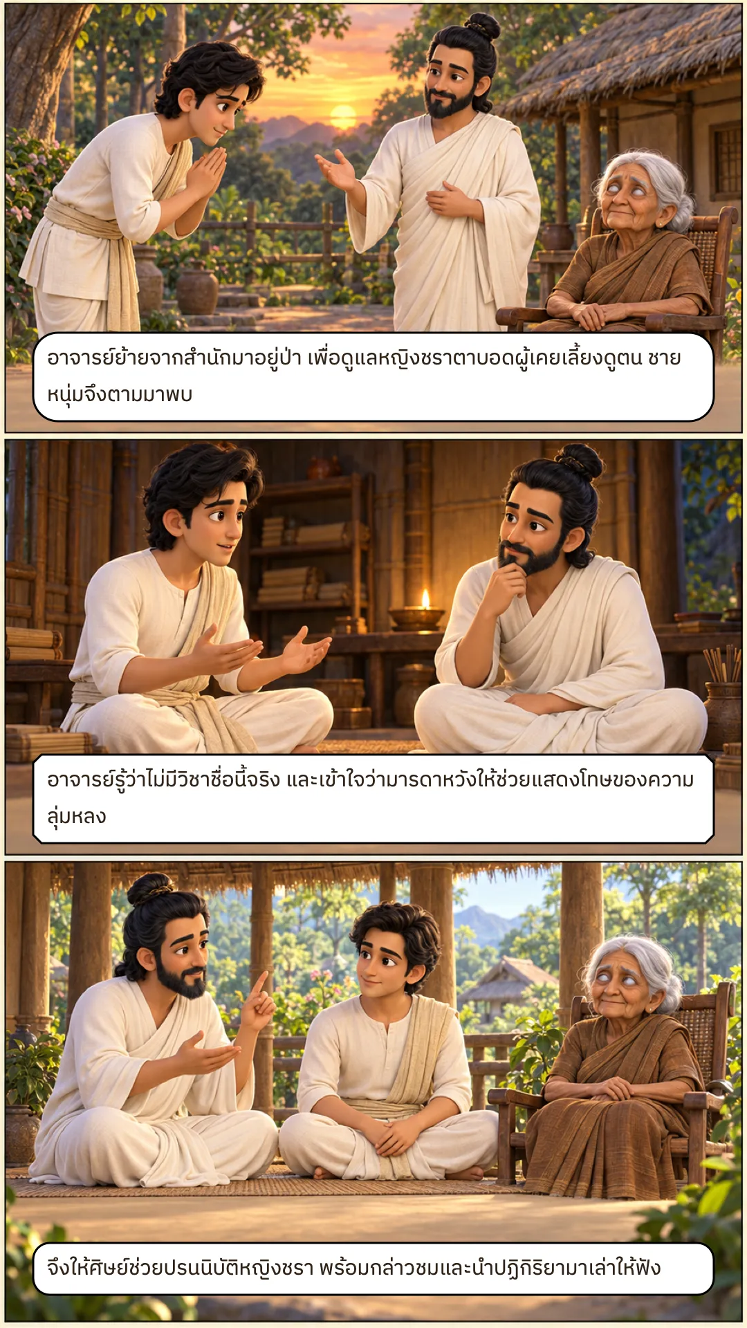 อสาตมนต์ชาดก หน้า 3