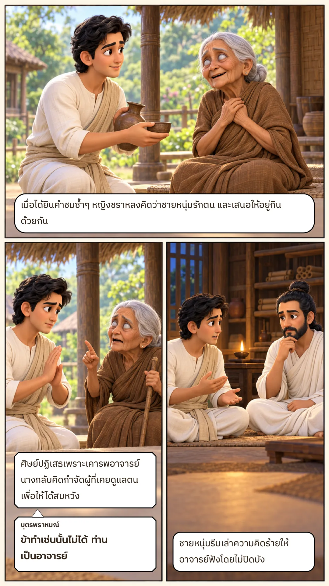 อสาตมนต์ชาดก หน้า 4