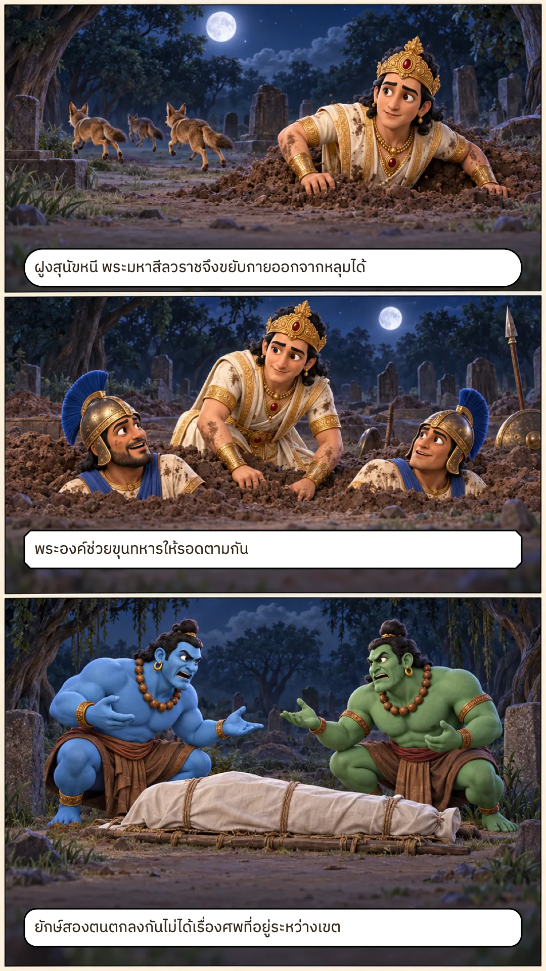พระมหาสีลวะชาดก หน้า 6