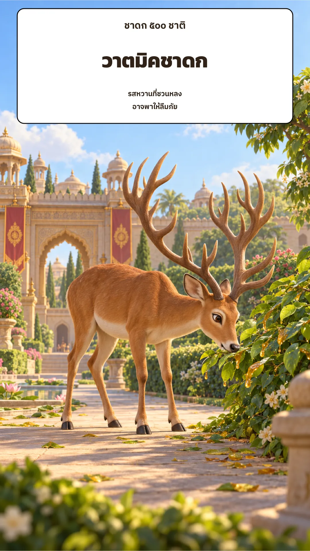 ปกเรื่อง วาตมิคชาดก