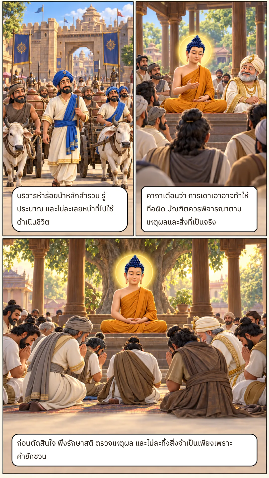 อปัณณกธรรมชาดก หน้า 8