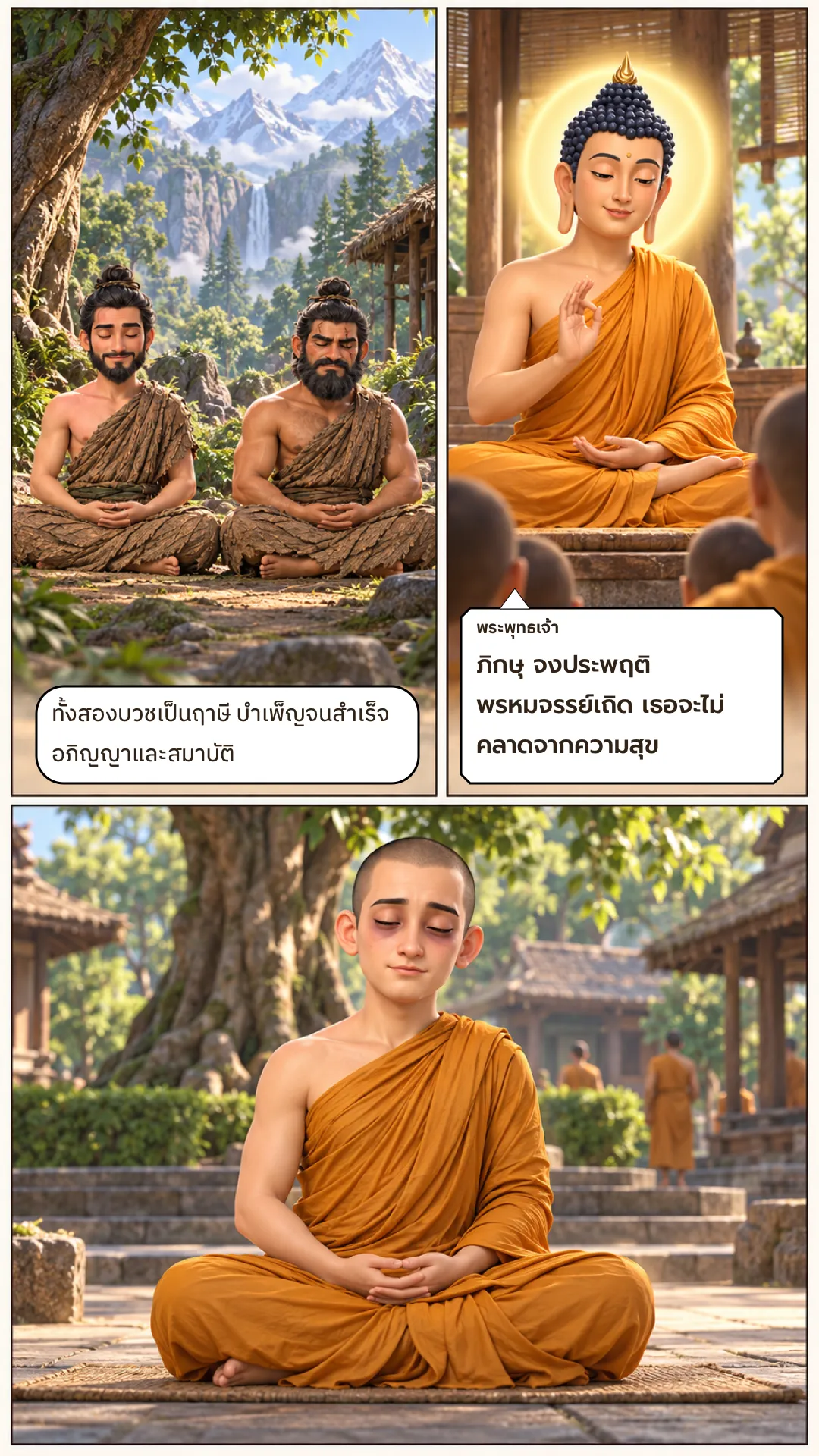 ตักกบัณฑิตชาดก หน้า 8