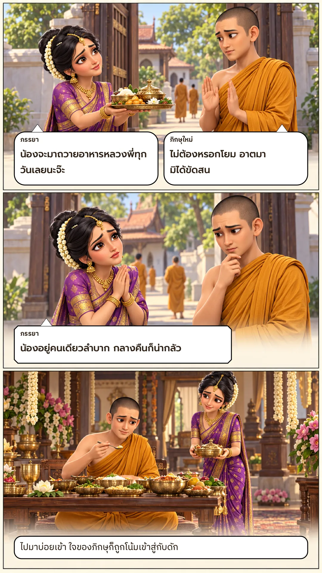 กัณฑินาชาดก หน้า 3
