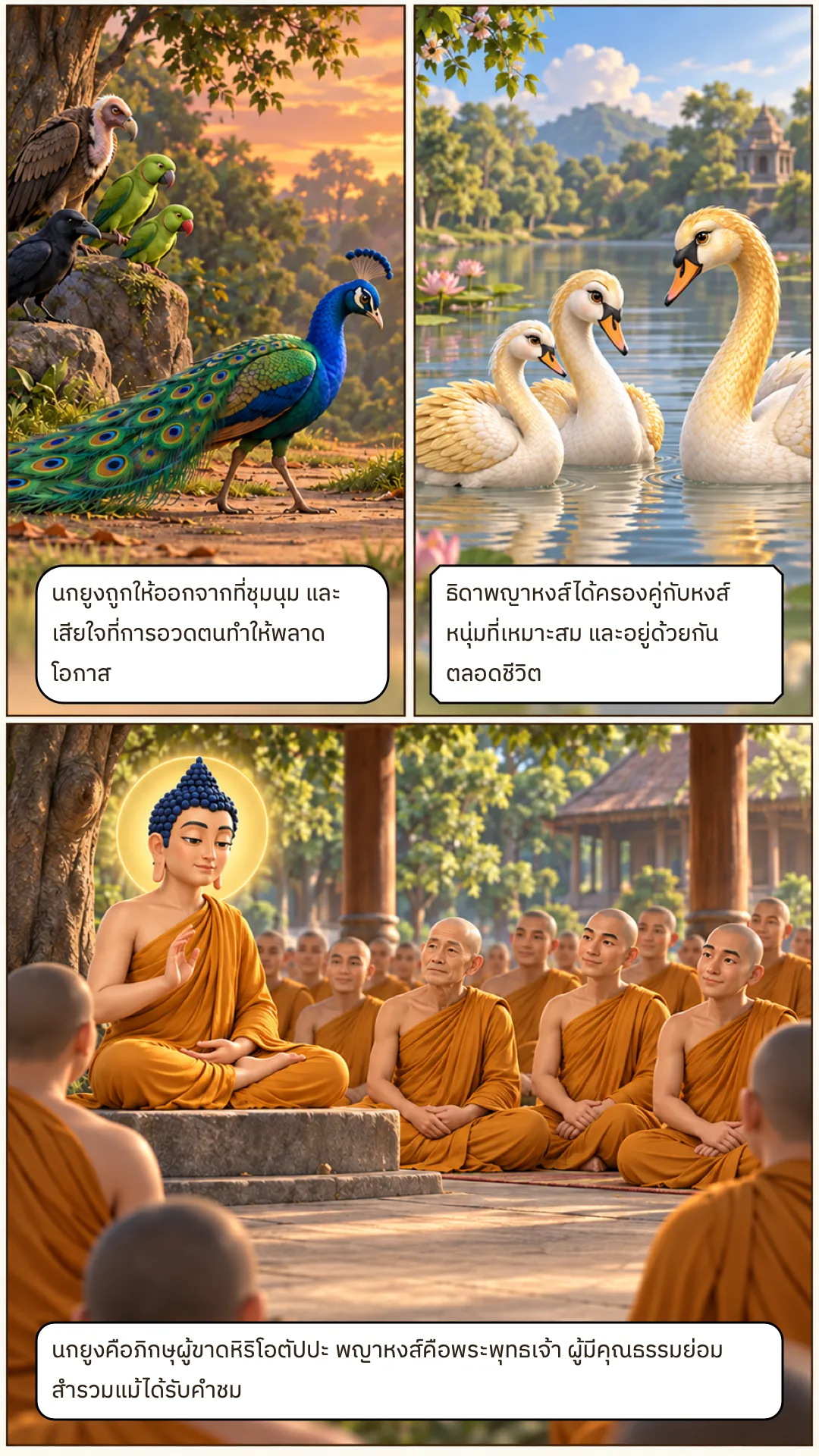 โมรณัจจชาดก หน้า 5