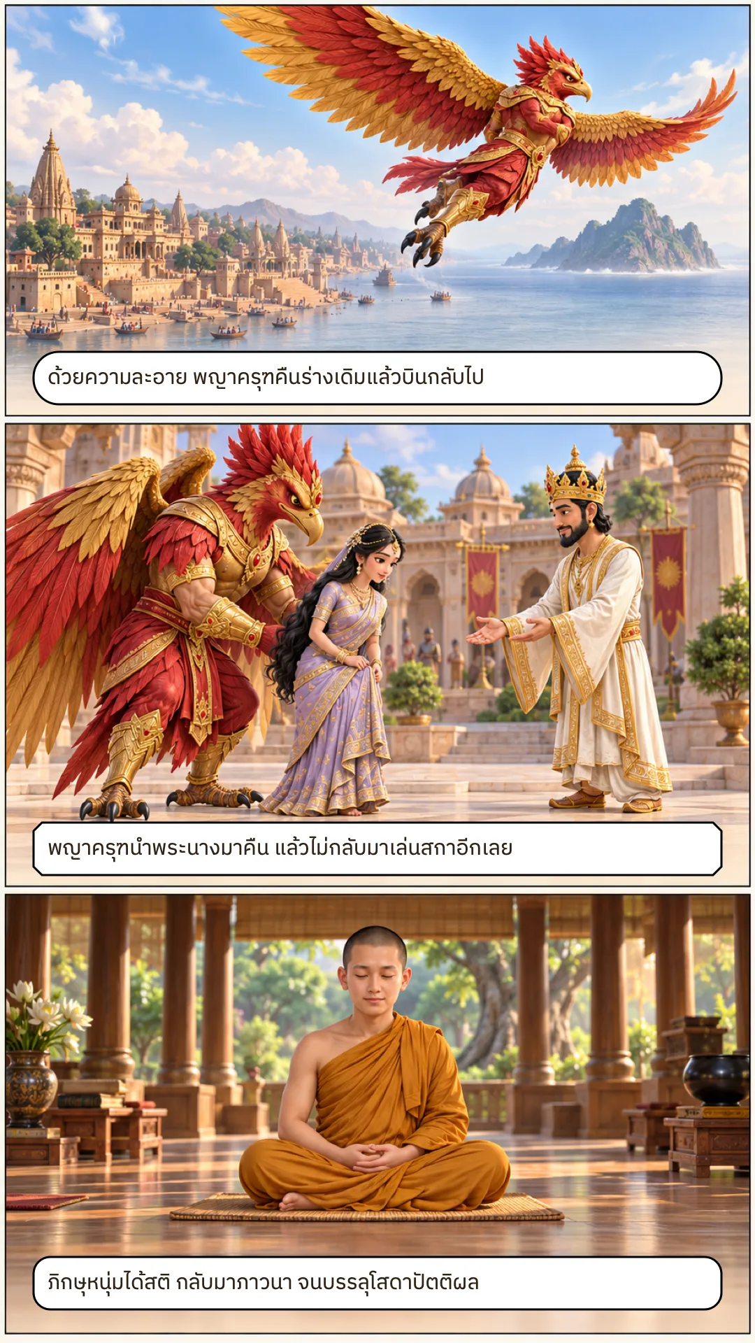 กากาติชาดก หน้า 9