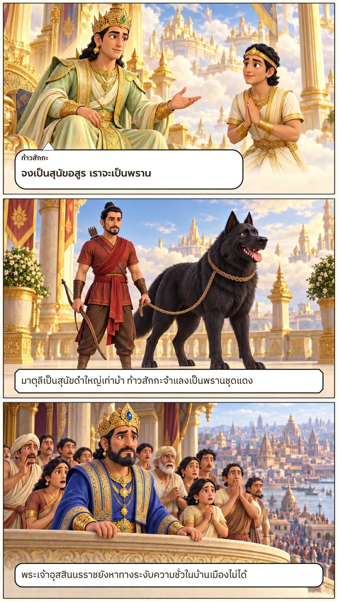 มหากัณหชาดก หน้า 3