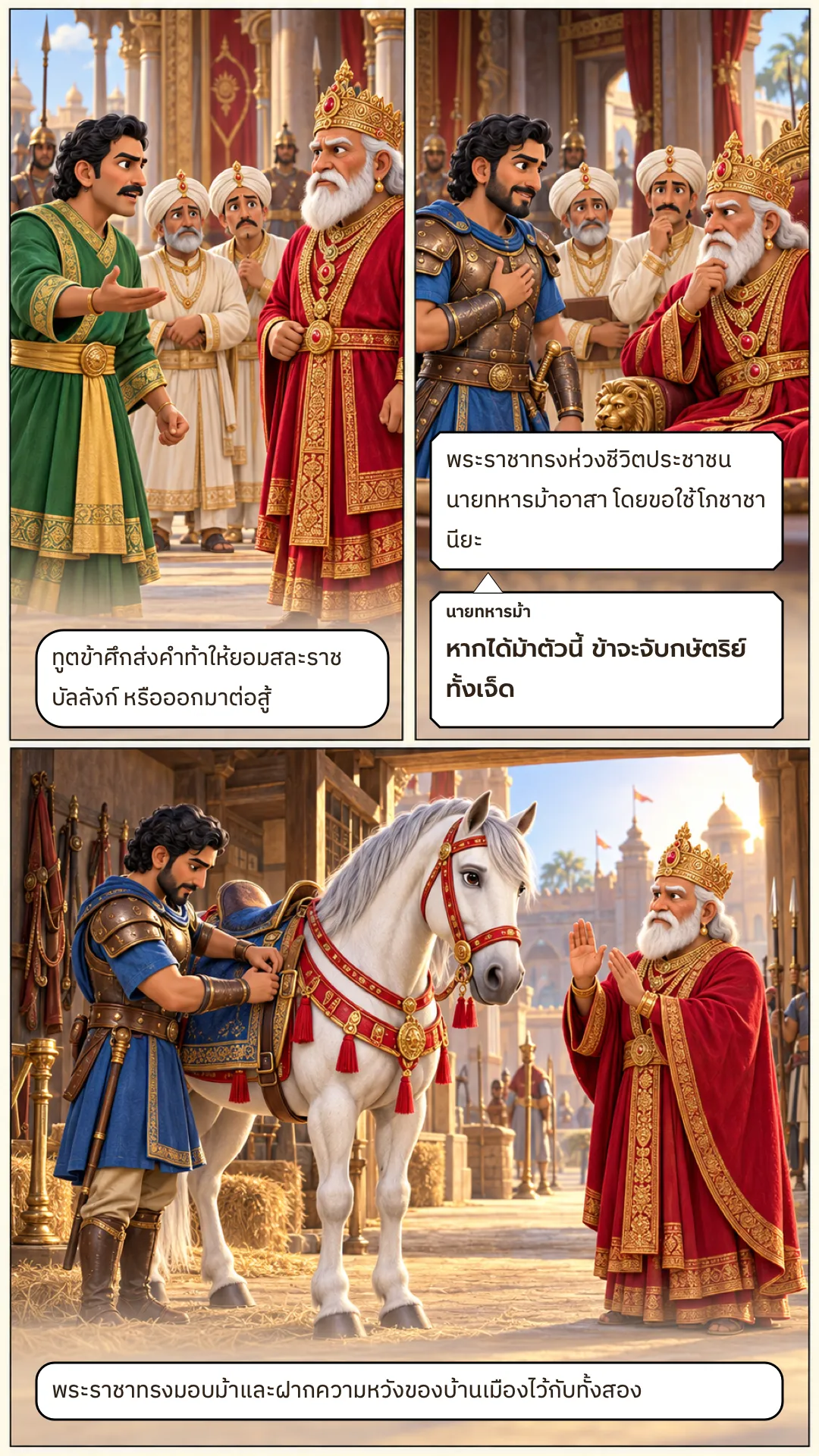 โภชาชานียชาดก หน้า 2