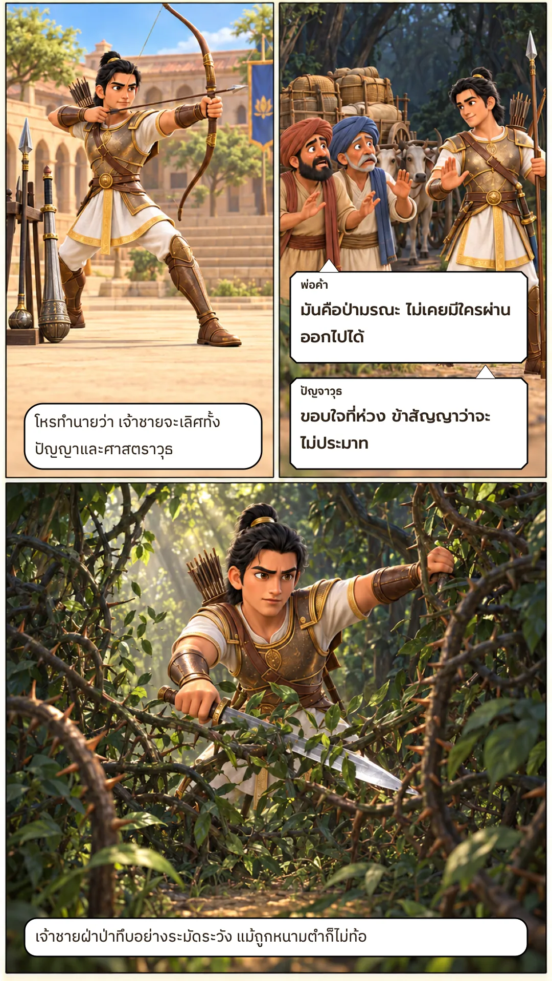 ปัญจาวุธชาดก หน้า 2