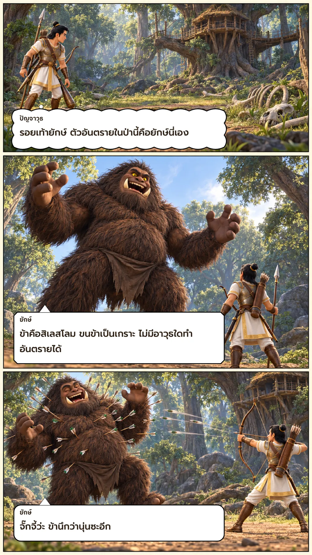 ปัญจาวุธชาดก หน้า 3