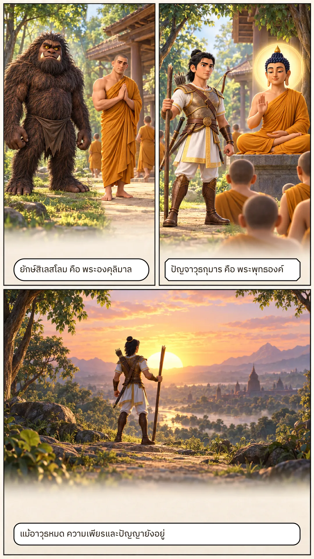 ปัญจาวุธชาดก หน้า 8