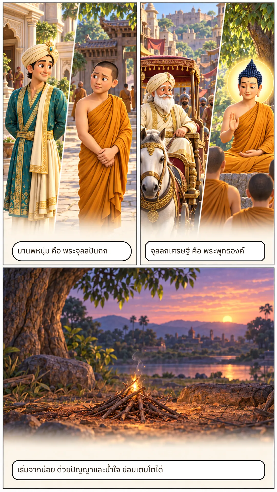 จุลลกเศรษฐีชาดก หน้า 7