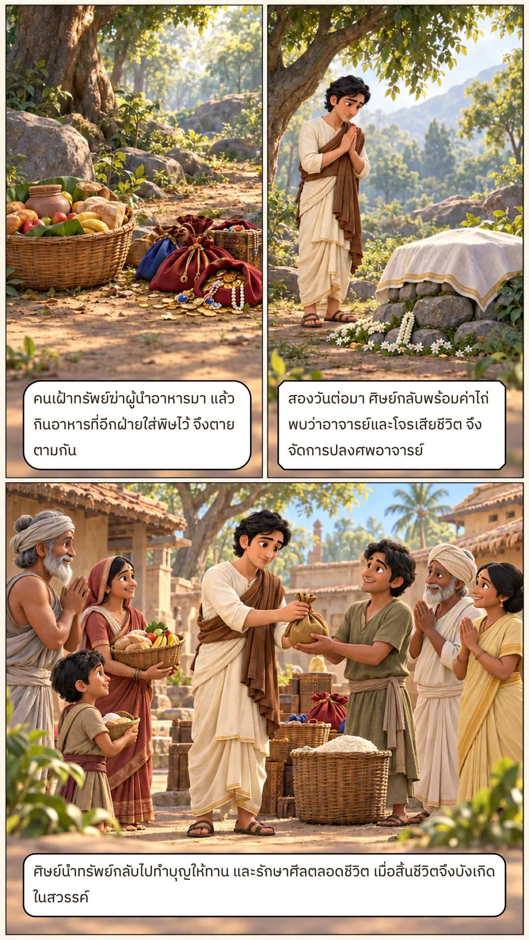 เวทัพพชาดก หน้า 5