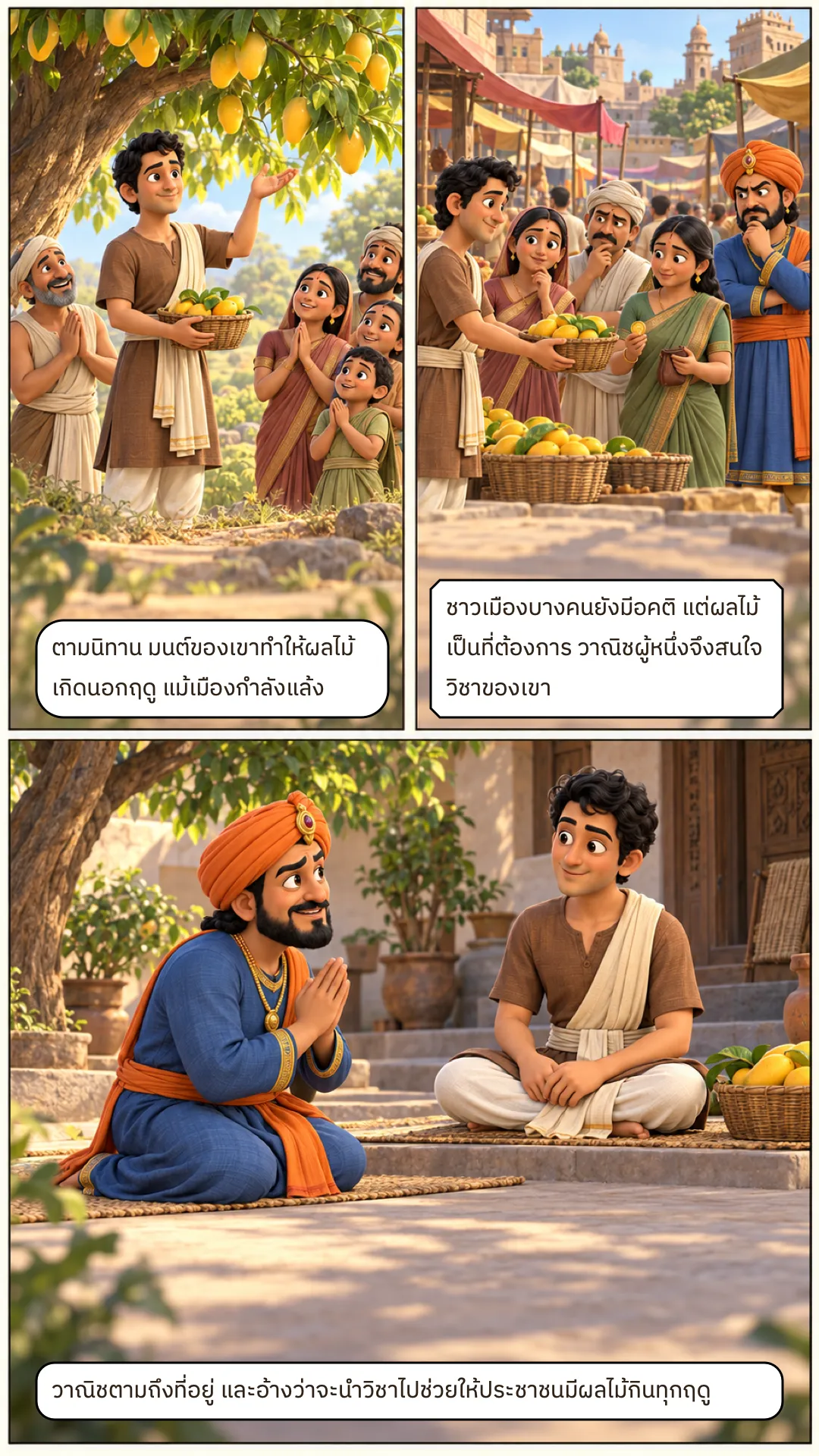 อกตัญญุตาชาดก หน้า 2