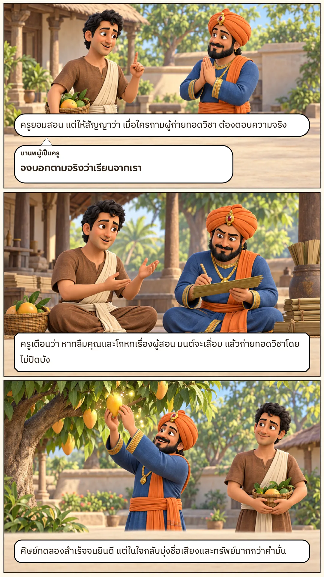 อกตัญญุตาชาดก หน้า 3