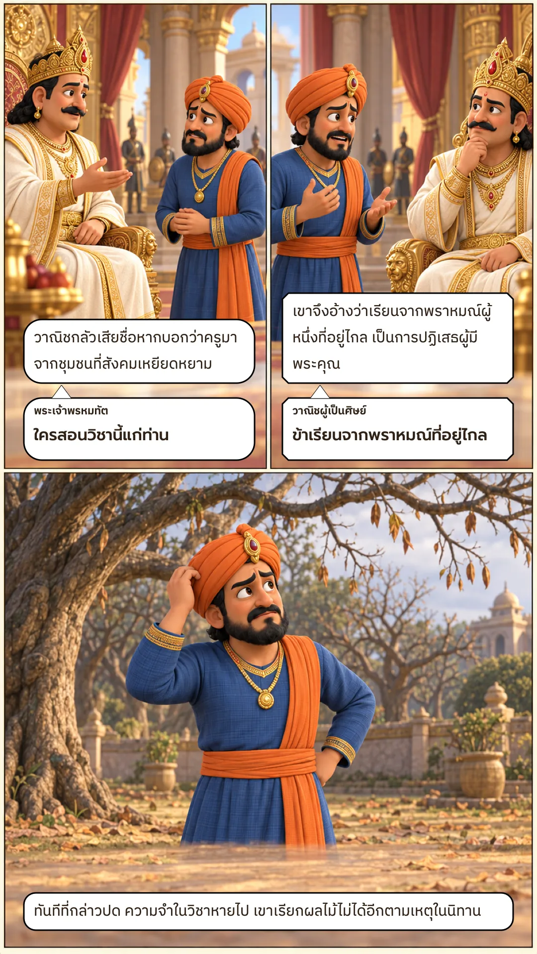 อกตัญญุตาชาดก หน้า 5