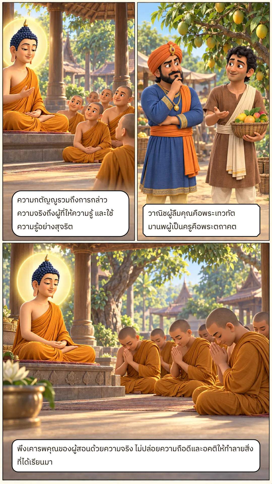 อกตัญญุตาชาดก หน้า 8