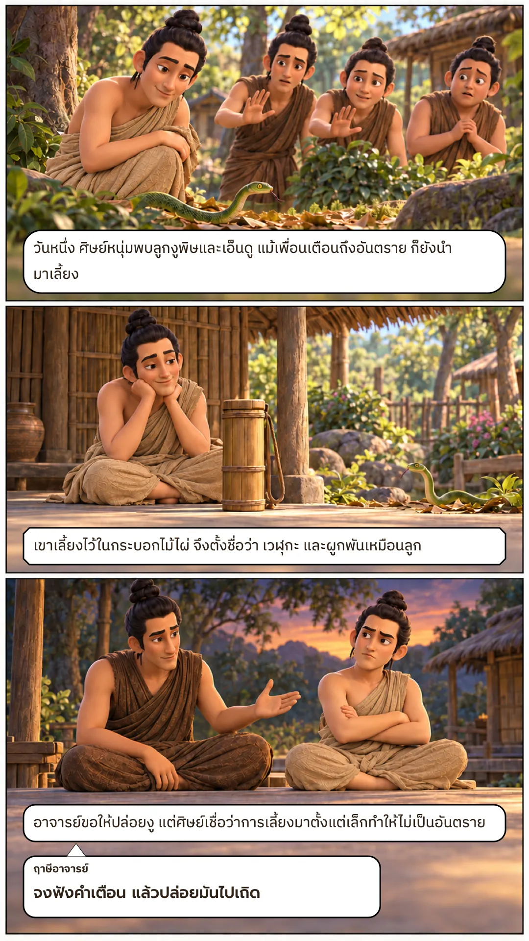 เวฬุกะชาดก หน้า 3