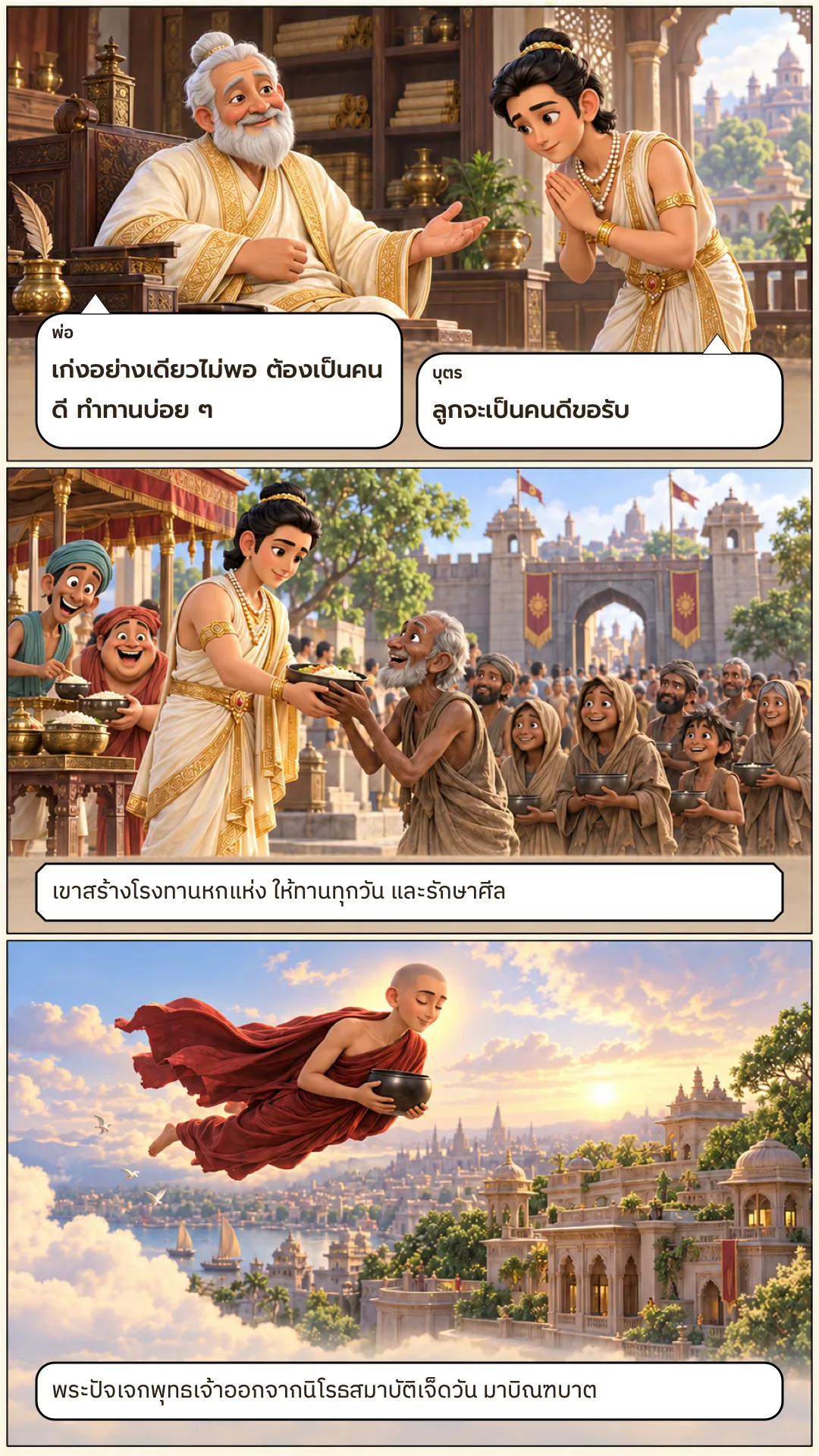 ขทิรังคารชาดก หน้า 3
