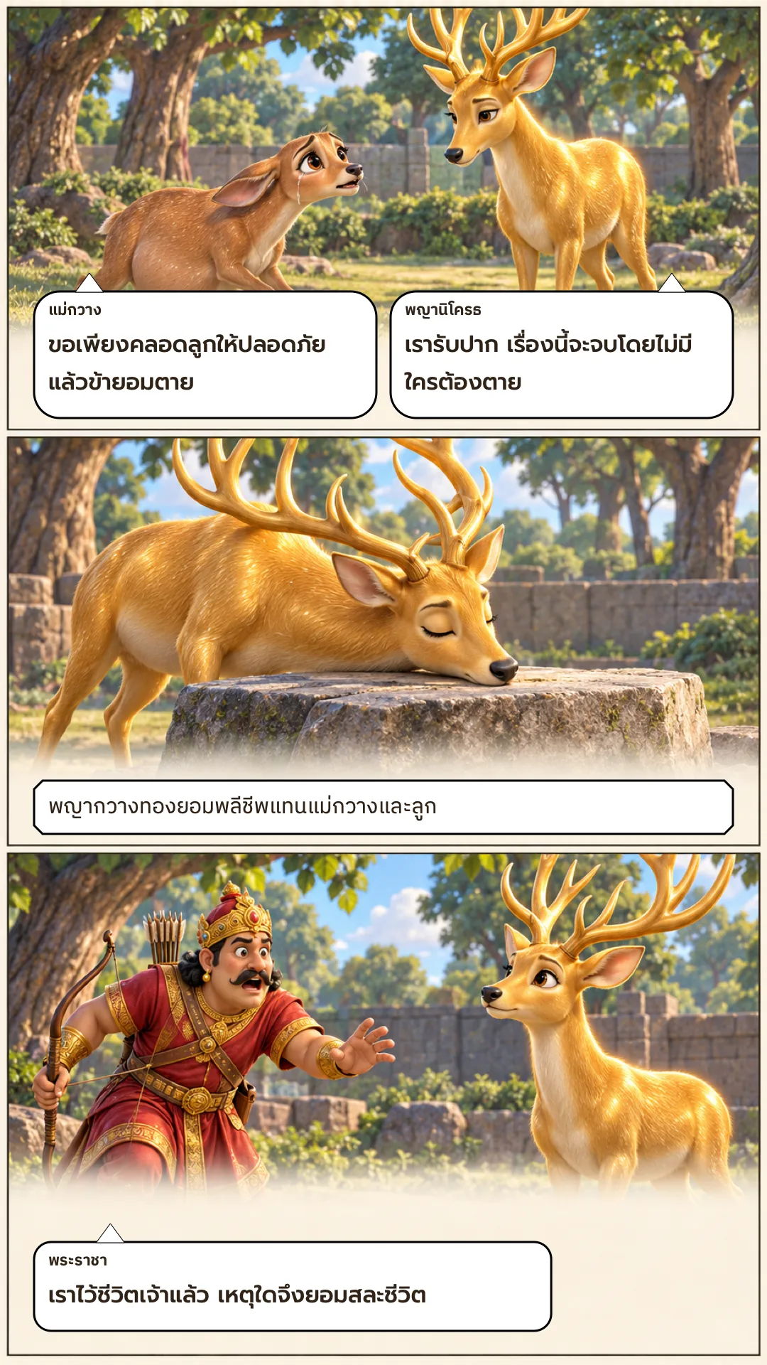 นิโครธมิคชาดก หน้า 8