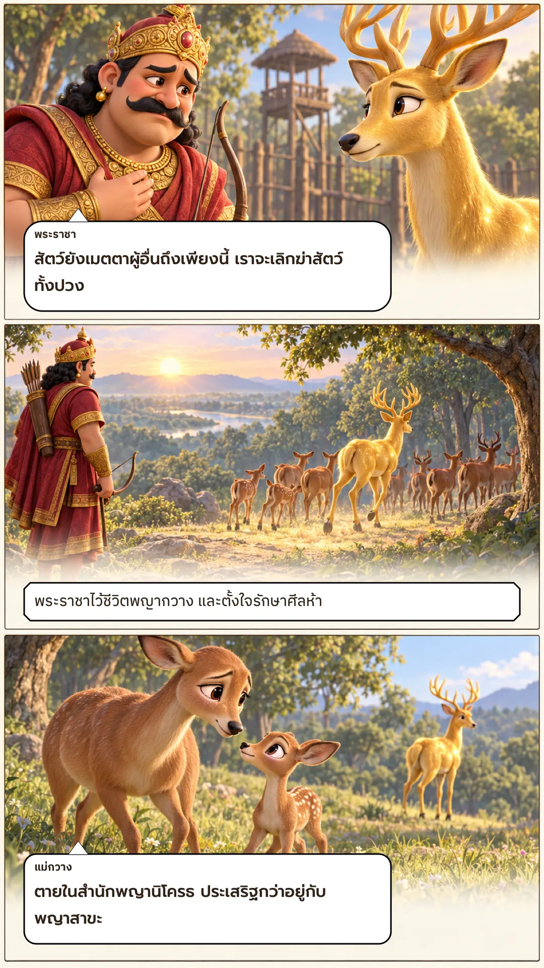 นิโครธมิคชาดก หน้า 9