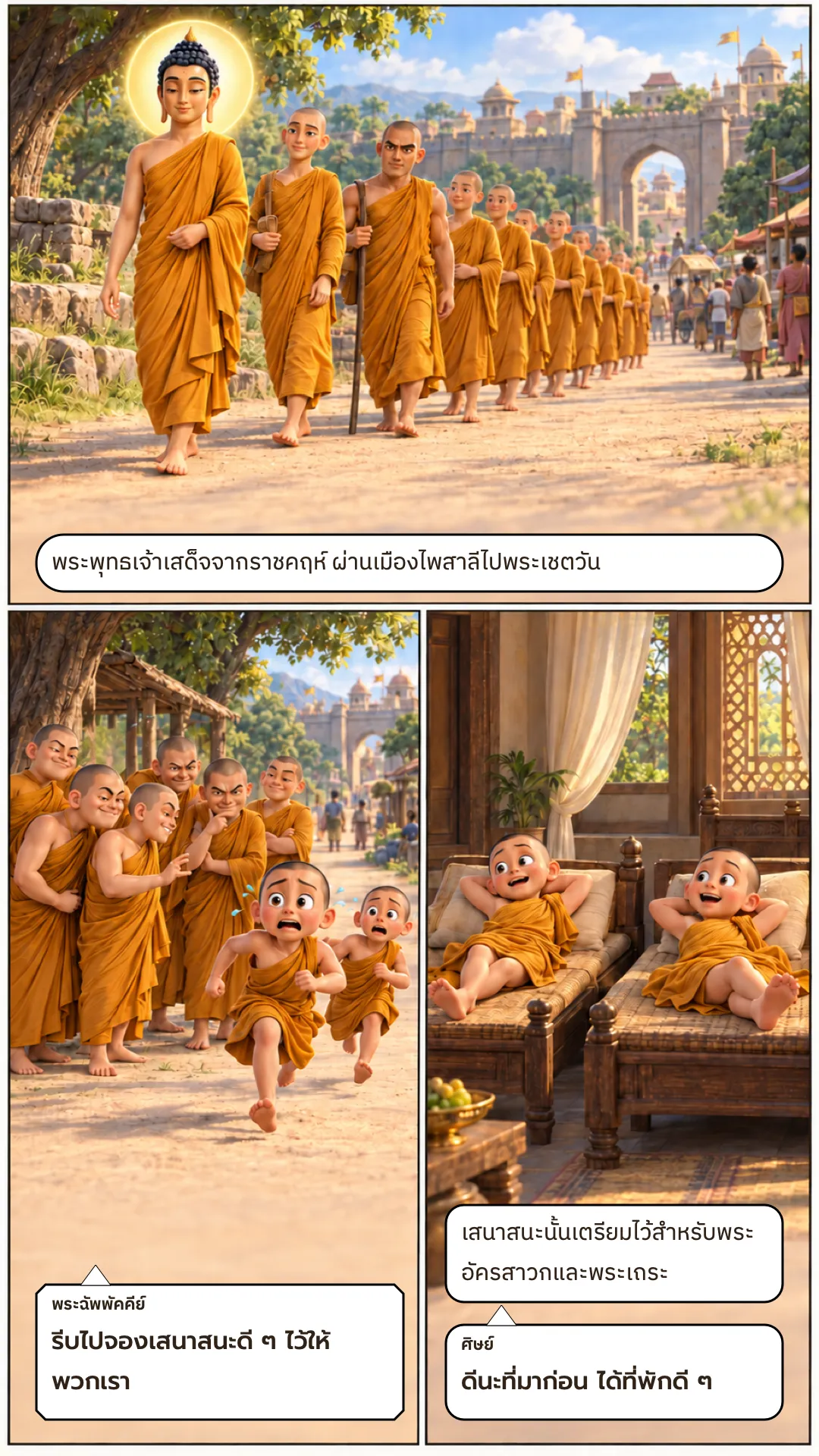 ติตติรชาดก หน้า 1